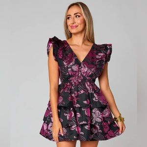 NWT Buddy Love 'Rasperry Fiz' Dress